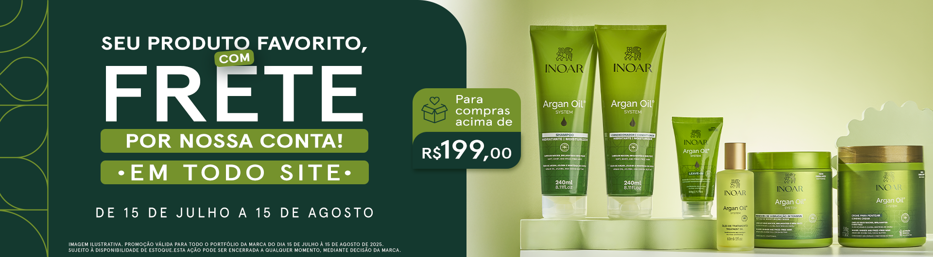Banner Desktop Frete Grátis