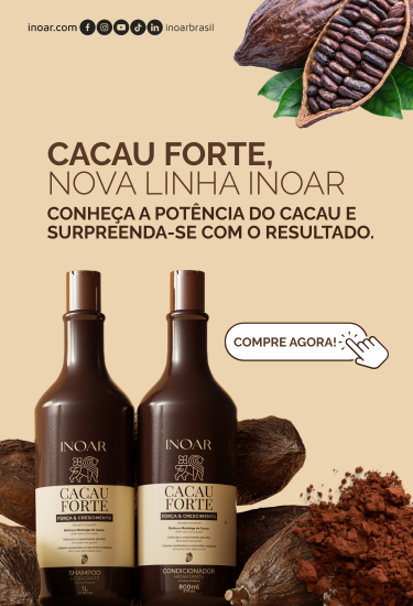 Linha Cacau Forte
