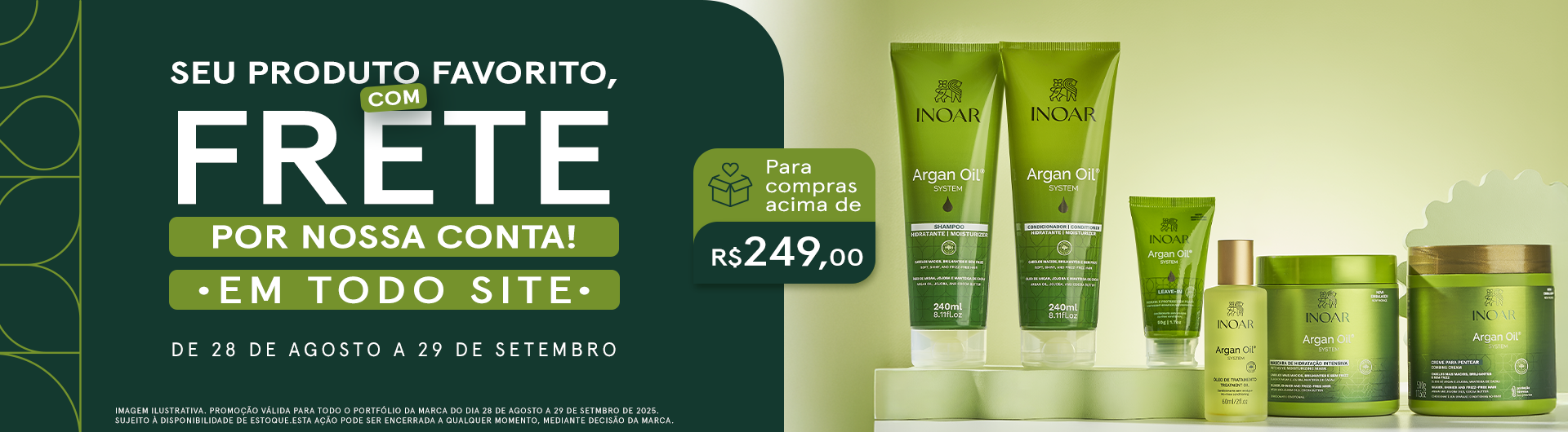 Banner Desktop Frete Grátis