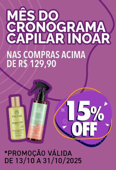Mês do Cronograma Capilar Nutrição