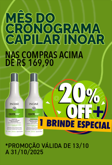 Mês do Cronograma Capilar 