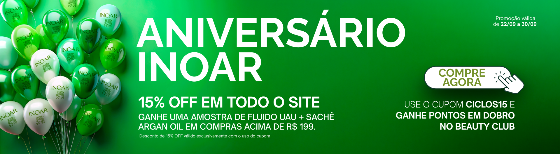 Aniversário Inoar