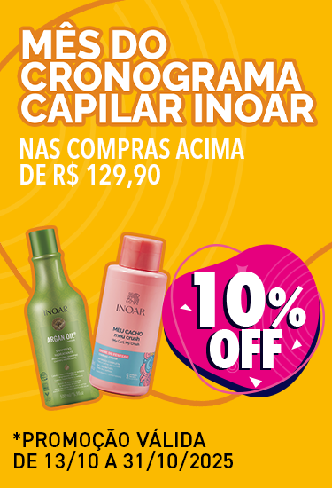 Mês do Cronograma Capilar Hidratação