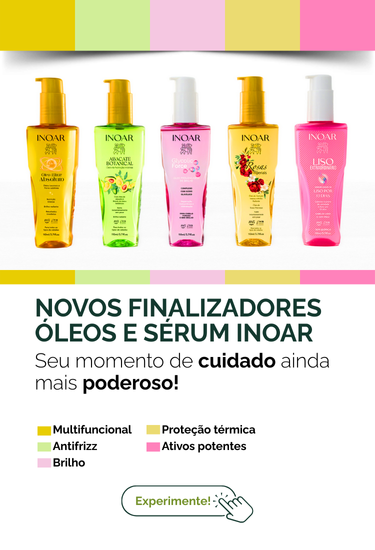 Coleção Óleos e Sérum