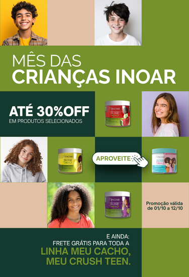 Mês das Crianças