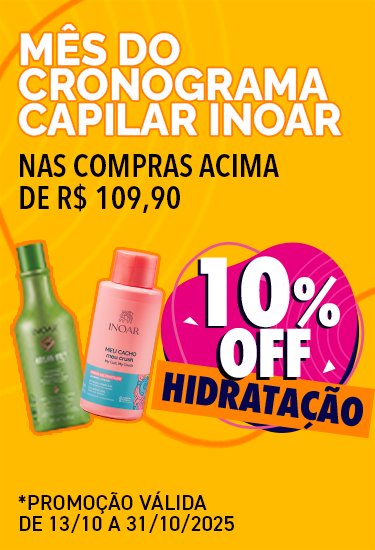 Mês do Cronograma Capilar Hidratação